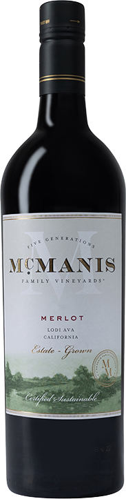 Merlot - McManis Wines  McManis Family Vineyards